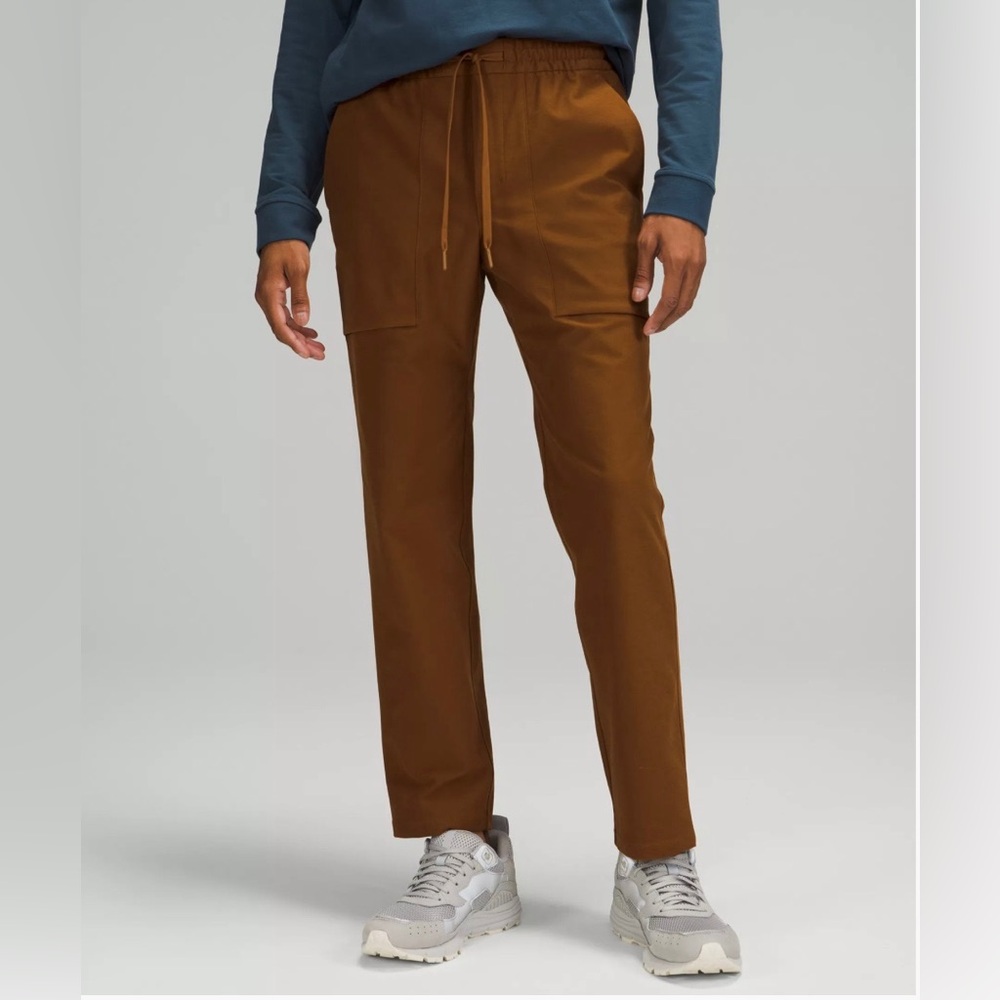 Men's Brown Casual Pants